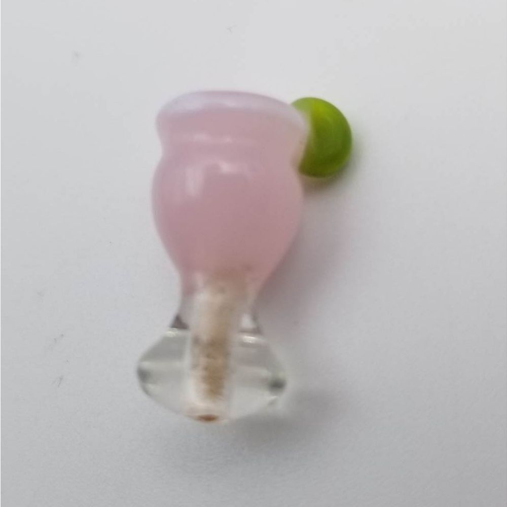 Glass Margarita girls night‎ vacation drink charm
